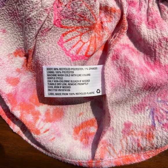 Pink Patterned Wild Fable Tank Top - Picture 6 of 6